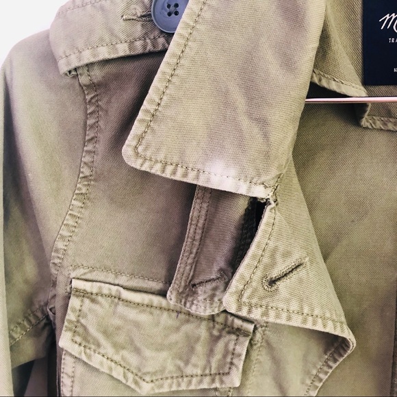 Madewell vintage style army surplus field jacket - Picture 6 of 8